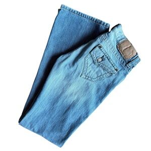 John B Stetson Classic Bootcut #816 Women’s Western Jeans Size 4 Extra Long